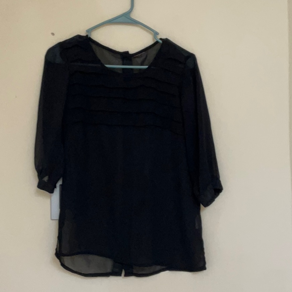 See Thru Blouse